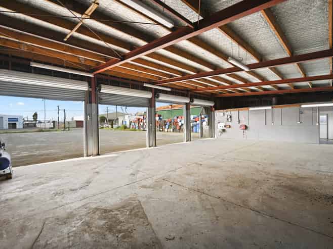 Frankton Yard and Workshop