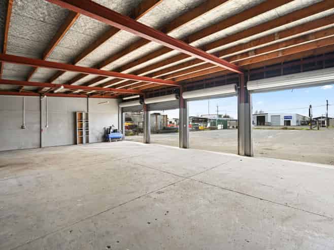 Frankton Yard and Workshop