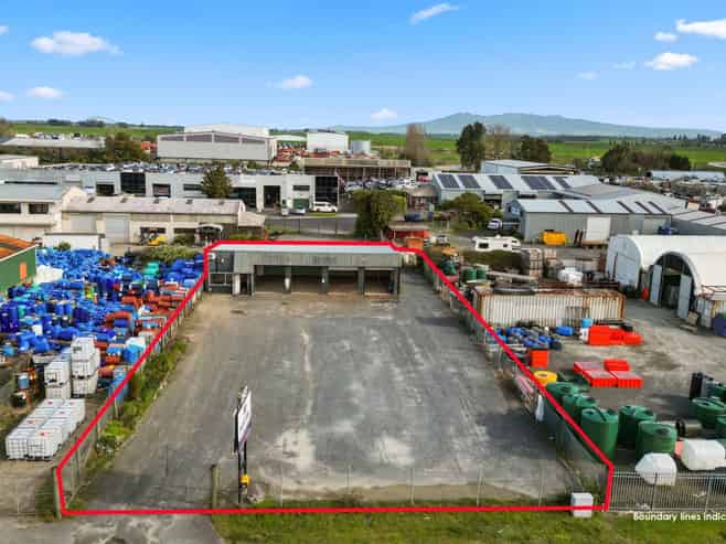 Frankton Yard and Workshop