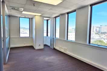 Top-Floor Office on Thorndon Quay