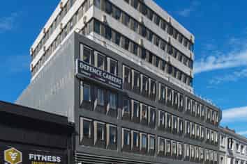Top-Floor Office on Thorndon Quay
