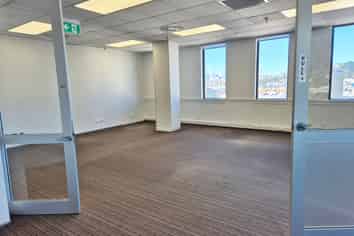 Top-Floor Office on Thorndon Quay