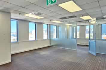 Top-Floor Office on Thorndon Quay