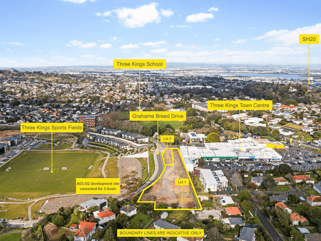 Elevated Development Opportunity 