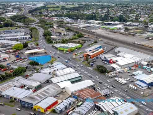 High profile corner site for lease