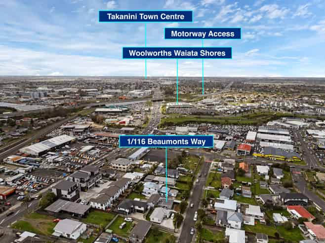 1/116 Beaumonts Way, Manurewa