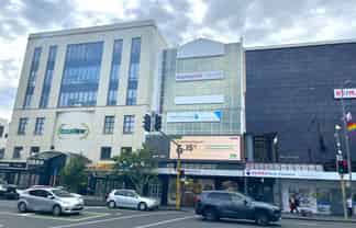 Freshly Refurbished Newmarket with Signage 