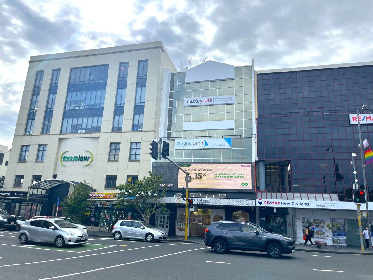 Freshly Refurbished Newmarket with Signage