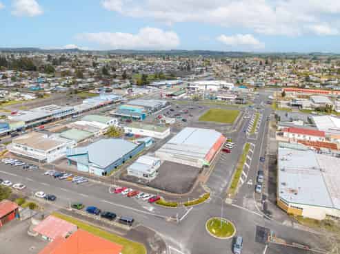 Central Tokoroa Commercial Freehold