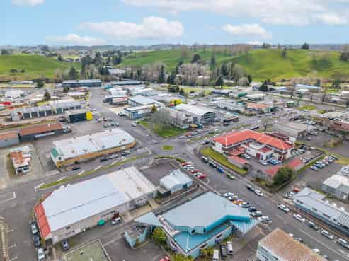 Central Tokoroa Commercial Freehold