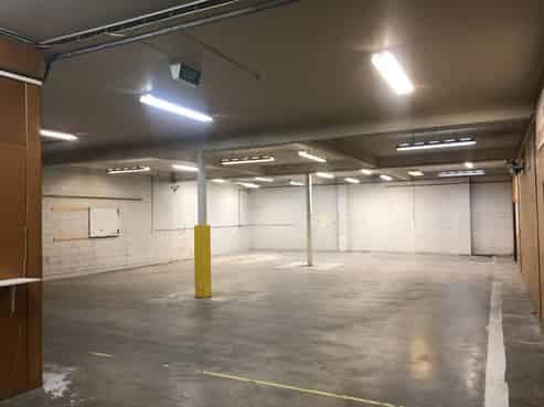 Lyall Bay warehouse, with 399sqm of secure yard