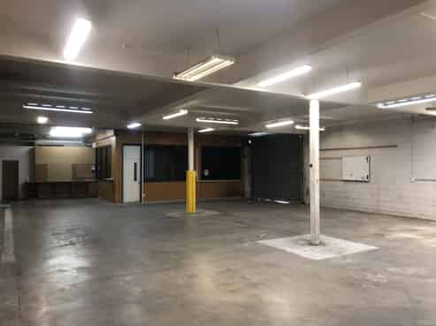 Lyall Bay warehouse, with 399sqm of secure yard