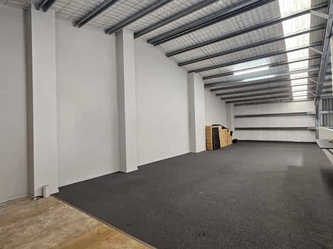 Versatile industrial tenancy