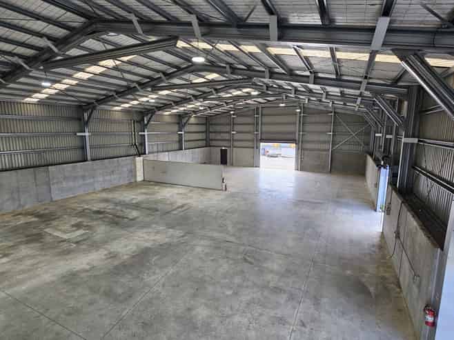 Versatile industrial tenancy
