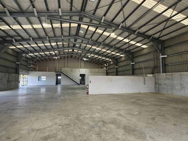 Versatile industrial tenancy