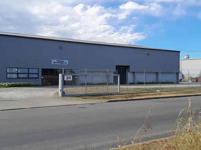 Versatile industrial tenancy