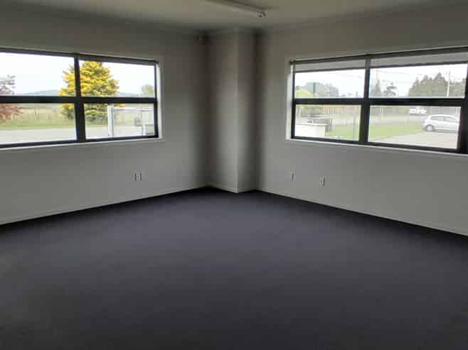 Versatile industrial tenancy