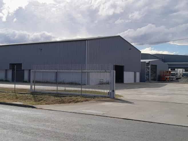 Versatile industrial tenancy