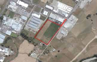3.5266 Hectare Parcel of Industrial Land For Sale