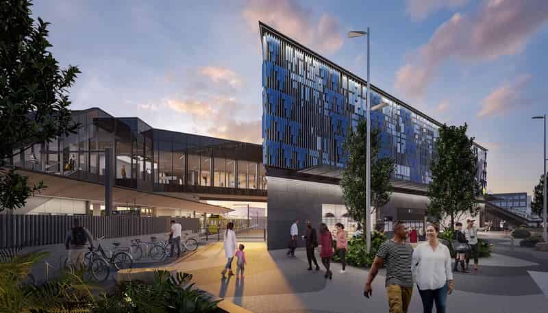  City Rail Link Stations, Auckland Central