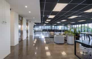 Sky-High Office with Private Deck