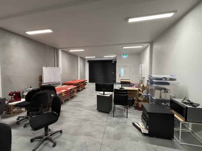 Split level convenience at Junction Worx