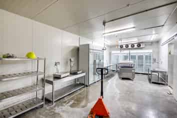 Freezer and Cool Stores with Factory