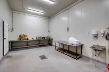 Freezer and Cool Stores with Factory