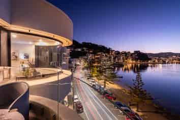 7/310 Oriental Parade, Oriental Bay