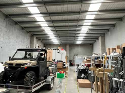 Unique Lake Front Setting