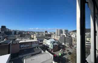 Sunny bright office