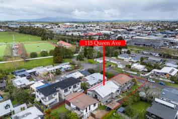 115 Queens Avenue, Frankton