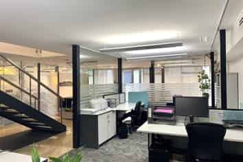 Fully fitted Mount Eden office