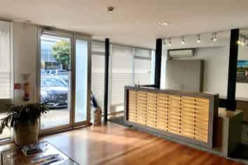 Fully fitted Mount Eden office
