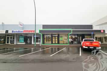 Modern Retail on Tongariro of 202m²