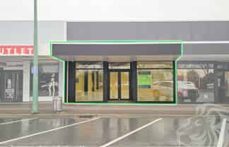 Modern Retail on Tongariro of 202m²