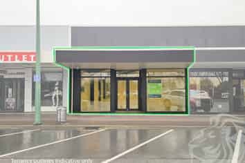 Modern Retail on Tongariro of 202m²