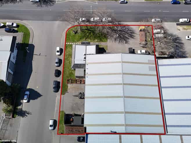 Prime Wigram industrial lease