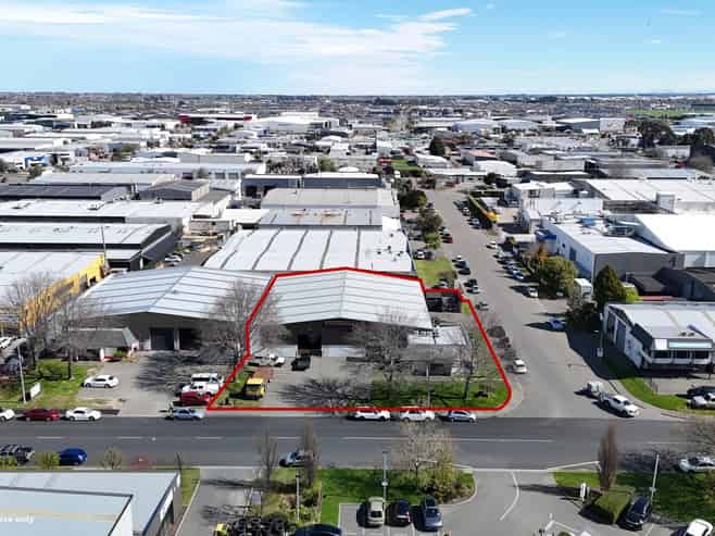Prime Wigram industrial lease