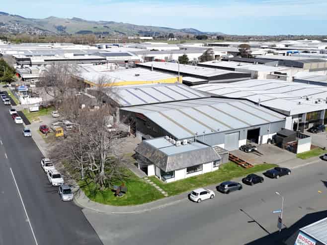 Prime Wigram industrial lease