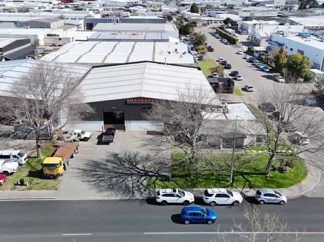 Prime Wigram industrial lease