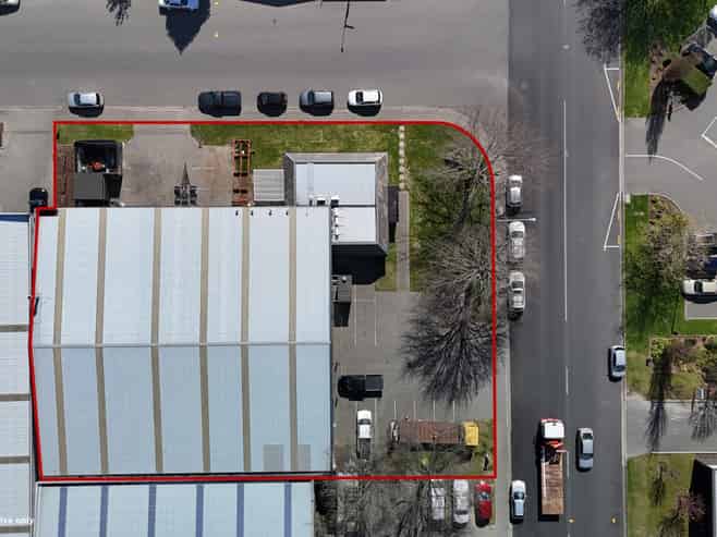 Prime Wigram industrial lease
