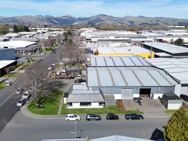 Prime Wigram industrial lease