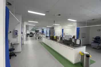 Space Designed for Medical, Training and Wellness