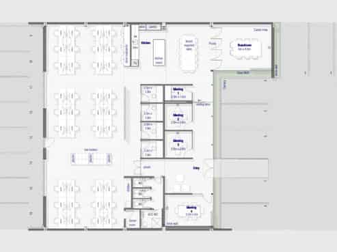 Turn-Key Office Space Ready to Impress