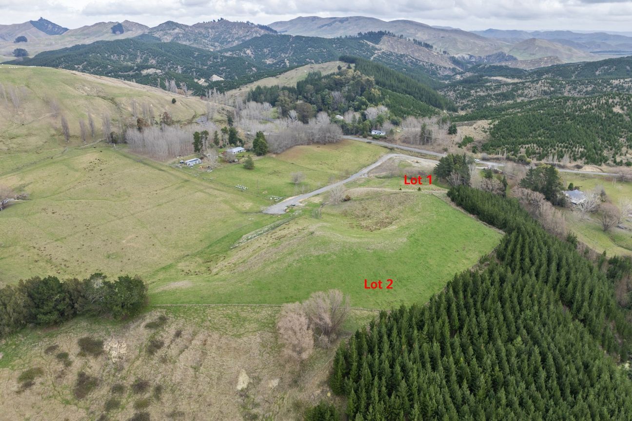 Two cracker Kahuranaki sections - Widok 2