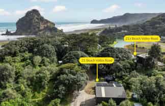 21 & 21a Beach Valley Road, Piha