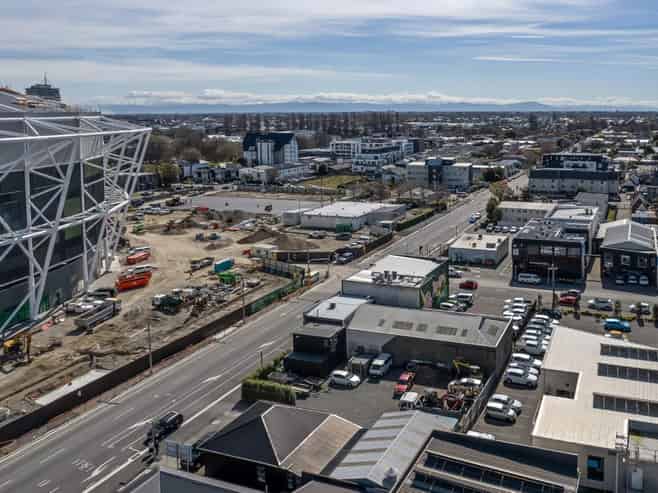 Stadium Precinct Investment