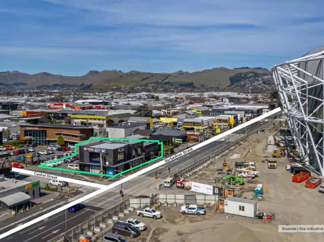 Stadium Precinct Investment