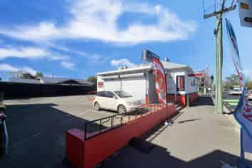 High Profile Corner Site